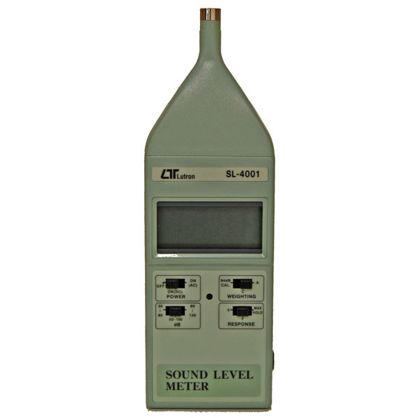 LUTRON LUTRON SOUND LEVEL METER 35-130DB 